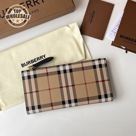 Burberry Long Wallet