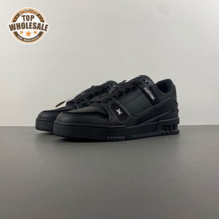 Black Trainer Sneakers