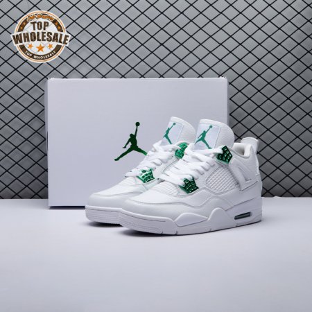 Jordan 4 Retro Metallic Green CT8527-113 Unisex