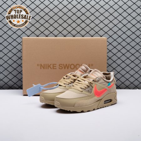 Nike Air Max 90 Off-White Desert Ore AA7293-200 Men's