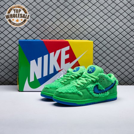 Nike SB Dunk Low Grateful Dead Bears Green CJ5378-300 Unisex