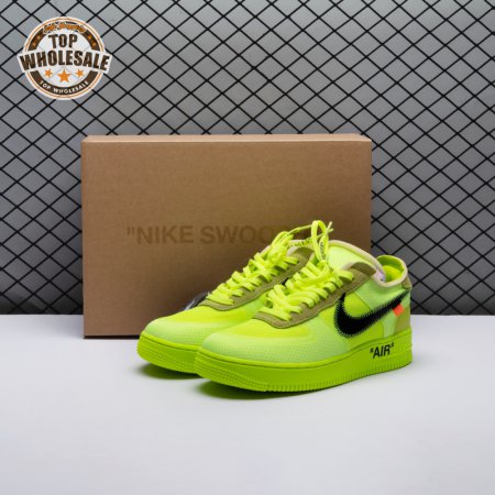 Off-White x Air Force 1 Low 'Volt' Unisex