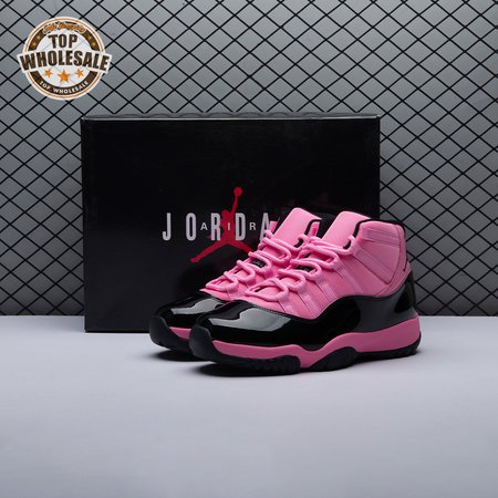 Air Jordan 11 Retro Pink Black CT8012-500 Men's