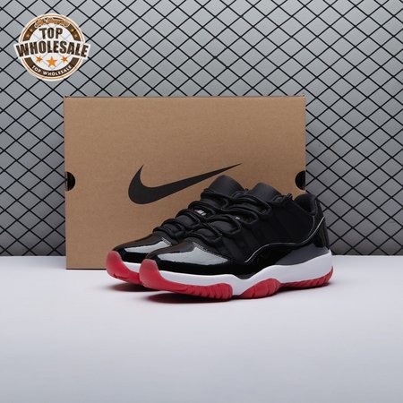 Air Jordan 11 Retro Low Bred FV5104-006 Unisex