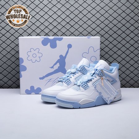 Jordan 4 "Forget Me Not" HV0823-100 Unisex