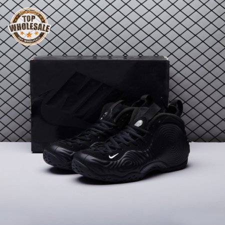 Nike Air Foamposite One Comme des Garcons Homme Plus Black DJ7952-001 Unisex