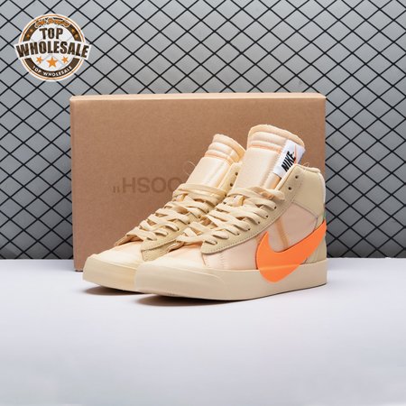 Nike Blazer Mid Off-White All Hallow's Eve AA3832-700 Unisex