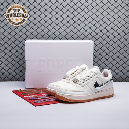 Travis Scott x Air Force 1 'Sail' Unisex