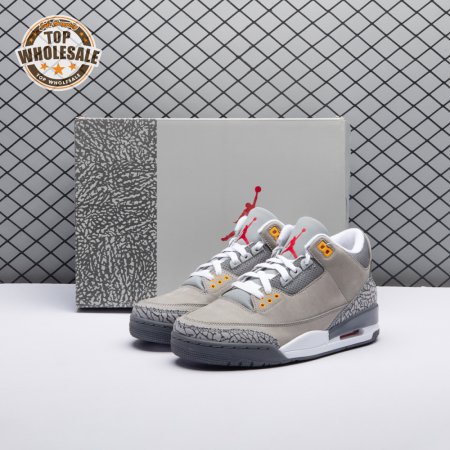 Air Jordan 3 Retro 'Cool Grey' 2021 Men's