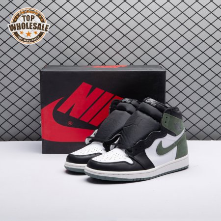 Jordan 1 Retro High Clay Green 555088-135 Unisex