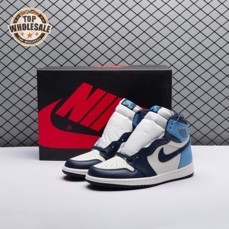Jordan 1 Retro High Obsidian UNC Unisex