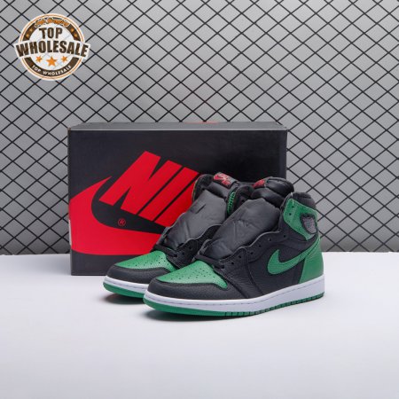 Jordan 1 Retro High Pine Green Black 555088-030 Men's