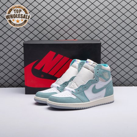Jordan 1 Retro High Turbo Green 555088-311 Unisex