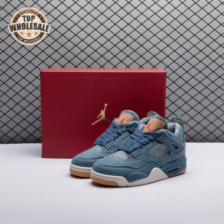 Jordan 4 Retro Levi's Denim AO2571-401 Unisex