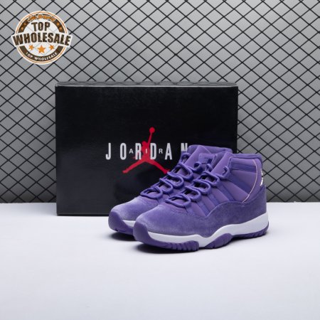 Jordan 11 Purple Rain CT8012 555 Men's