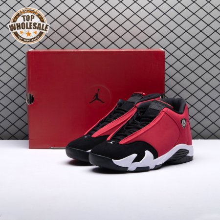 Jordan 14 Retro Gym Red Toro 487471-006 Men's