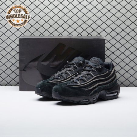 Nike Air Max 95 Comme des Garcons Black CU8406 001 Men's