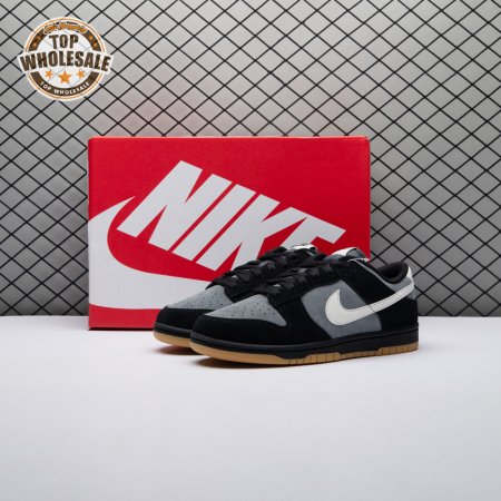 Nike Dunk Low SE Black Grey Gum HQ1931-001 Unisex