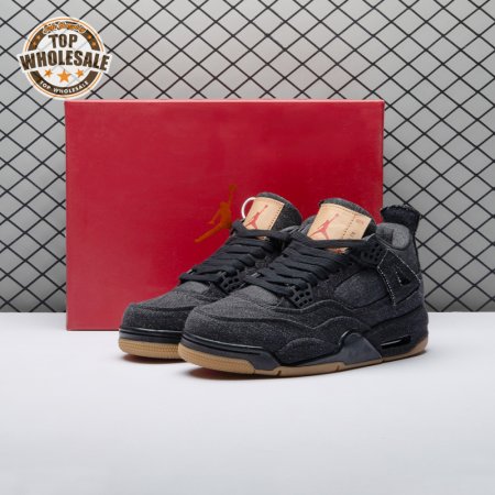 Jordan 4 Retro Black AO2571-001 Unisex