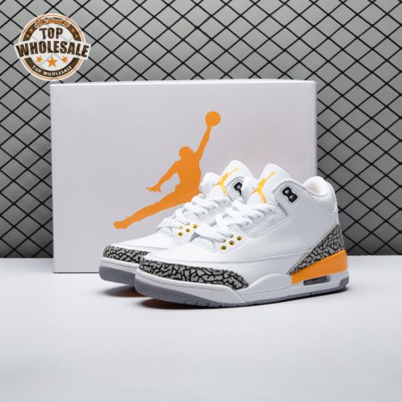 Air Jordan 3 Retro 'Laser Orange' Men's
