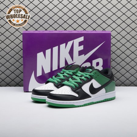 Nike SB Dunk Low Classic Green BQ6817-302 Unisex