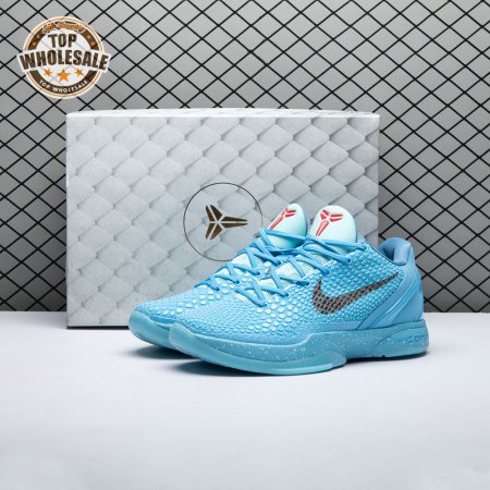 Nike Kobe 6 Protro White Blue PE2023-100 Men's