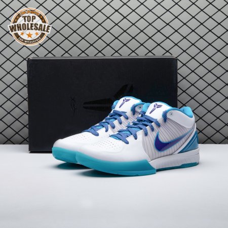 Nike Kobe 4 Protro Draft Day Hornets AV6339-100 Men's