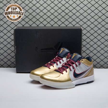 Nike Kobe 4 Protro Gold Medal (2024) FQ3544-100 Men's