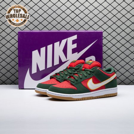 Nike SB Dunk Low PRM "Seattle Supersonics" FZ1287-300 Unisex