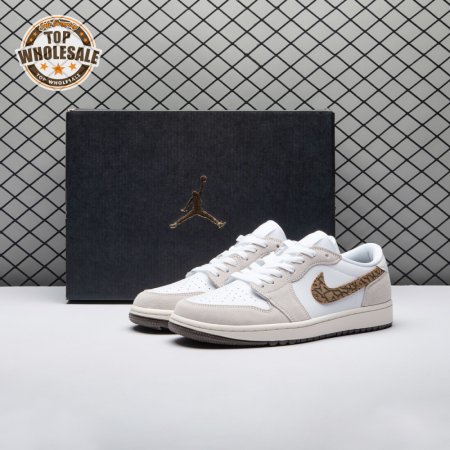 Jordan 1 Retro Low Golf Light Orewood Elephant DD9315-116 Unisex