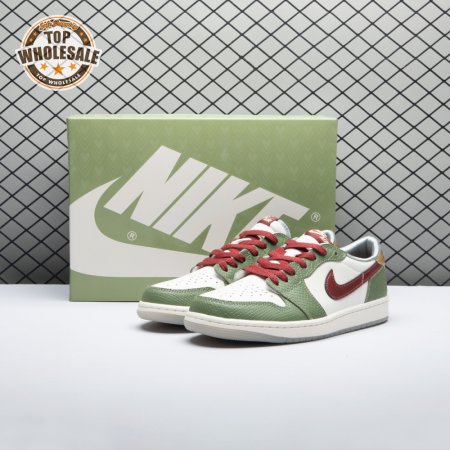 Jordan 1 Retro Low OG Year of the Dragon (2024) FN3727-100 Unisex