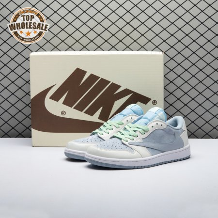 Travis Scott x Air Jordan 1 DM7866-888 Unisex