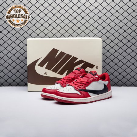 Travis Scott Jordan 1 Low Chicago DZ4137-700 Unisex