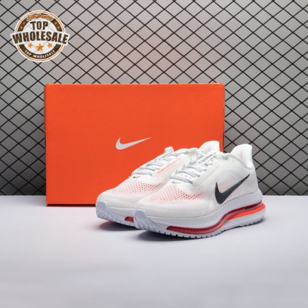 Nike Air Zoom Pegasus Premium Summit White Bright Crimson HQ2592-101 Unisex