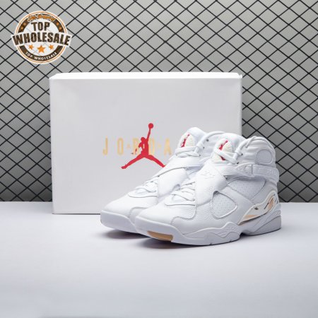 Jordan 8 Retro OVO White AA1239-135 Men's