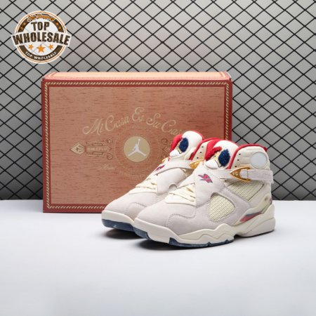 Jordan 8 Retro SP SoleFly Mi Casa Es Su Casa FJ2850-107 Men's