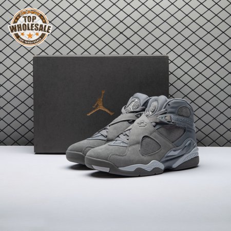 Jordan 8 Retro Cool Grey 305381-014 Men's