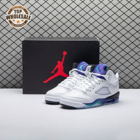 Jordan 5 Retro Grape 2025 HQ7980-100 Women's