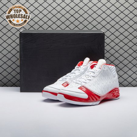 Jordan 23 White Varsity Red 318376-161 Men's