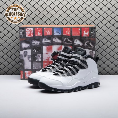 Air Jordan 10 OG "Steel" 2025 Retro HJ6779-104 Men's
