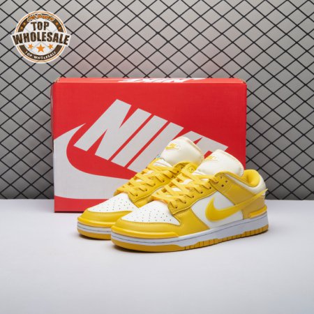 Nike Dunk Low Twist Vivid Sulfur DZ2794-100 Unisex