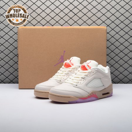 Jordan 5 Retro Low Peanut Butter X Jelly HJ5994-106 Unisex