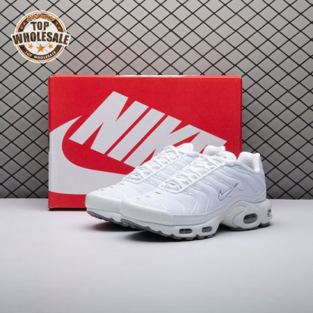 Nike Air Max Plus White 604133-139 Men's