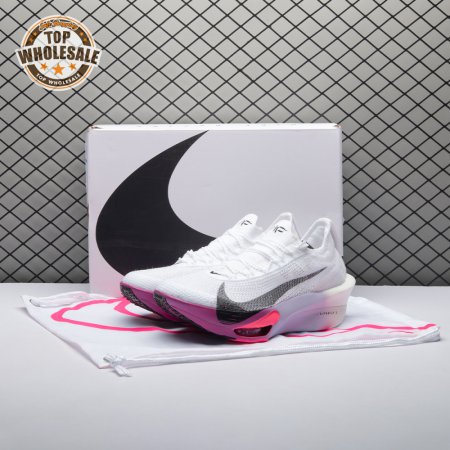 Nike Air Zoom Alphafly Next% 3 FP White Purple Agate FD8311-100 Unisex