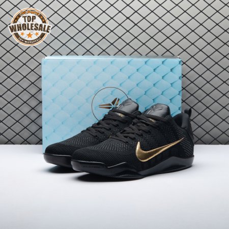 Nike Kobe 11 Elite Low Black Mamba Collection Fade to Black 869459-001 Men's