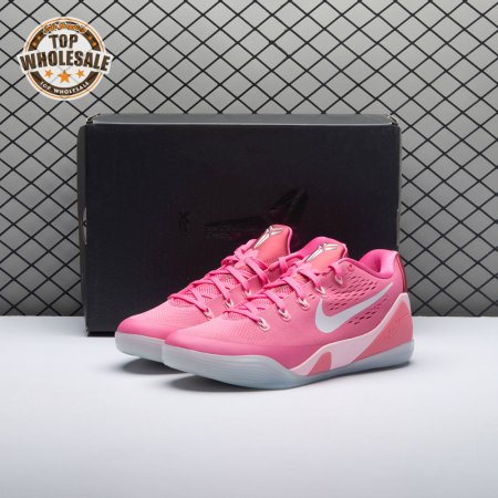 Nike Kobe 9 EM Low Protro Kay Yow Think Pink HQ4995-600 Men's