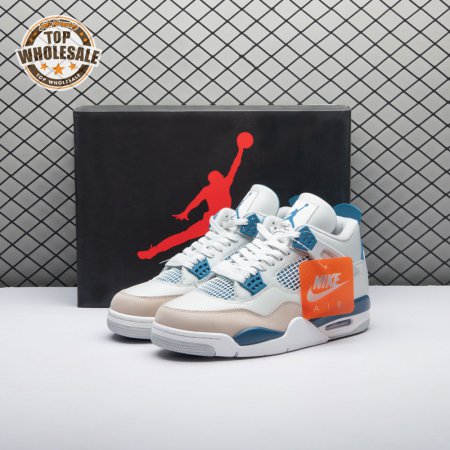 Jordan 4 Retro Military Blue FV5029-141 Unisex