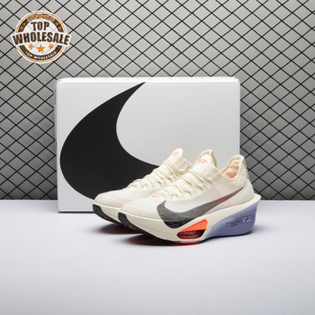 Nike Air Zoom Alphafly Next% 3 Coconut Milk Dusty Amethyst Glacier Blue Off Noir FD8315-101 Unisex