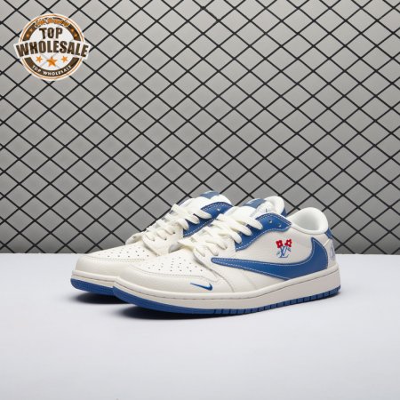 Travis Scott x Air Jordan 1 Low x VL LD2028-042 Unisex