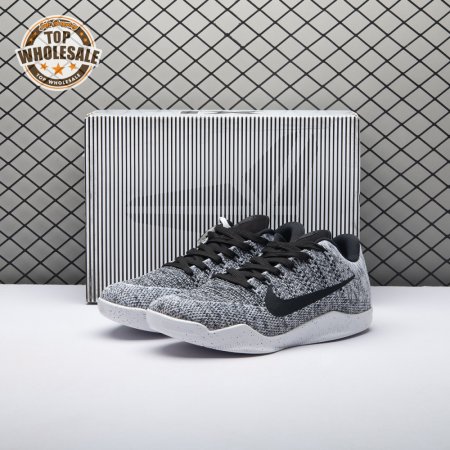 Nike Kobe 11 Elite Low Oreo 822675-184 Men's